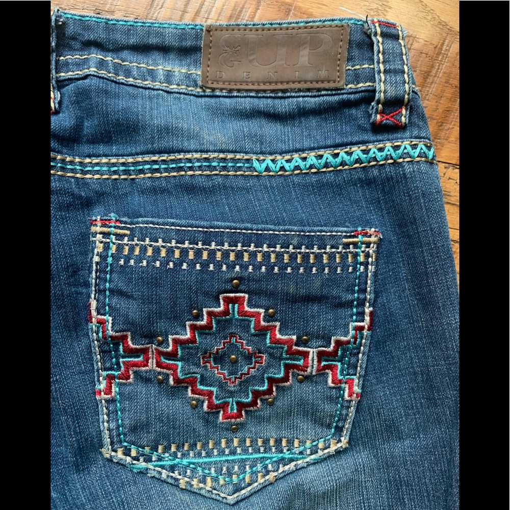 Cowgirl Up Denim